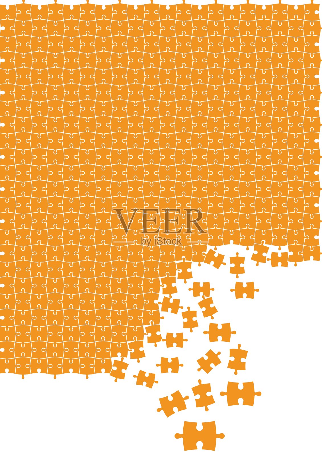 谜题插画图片素材