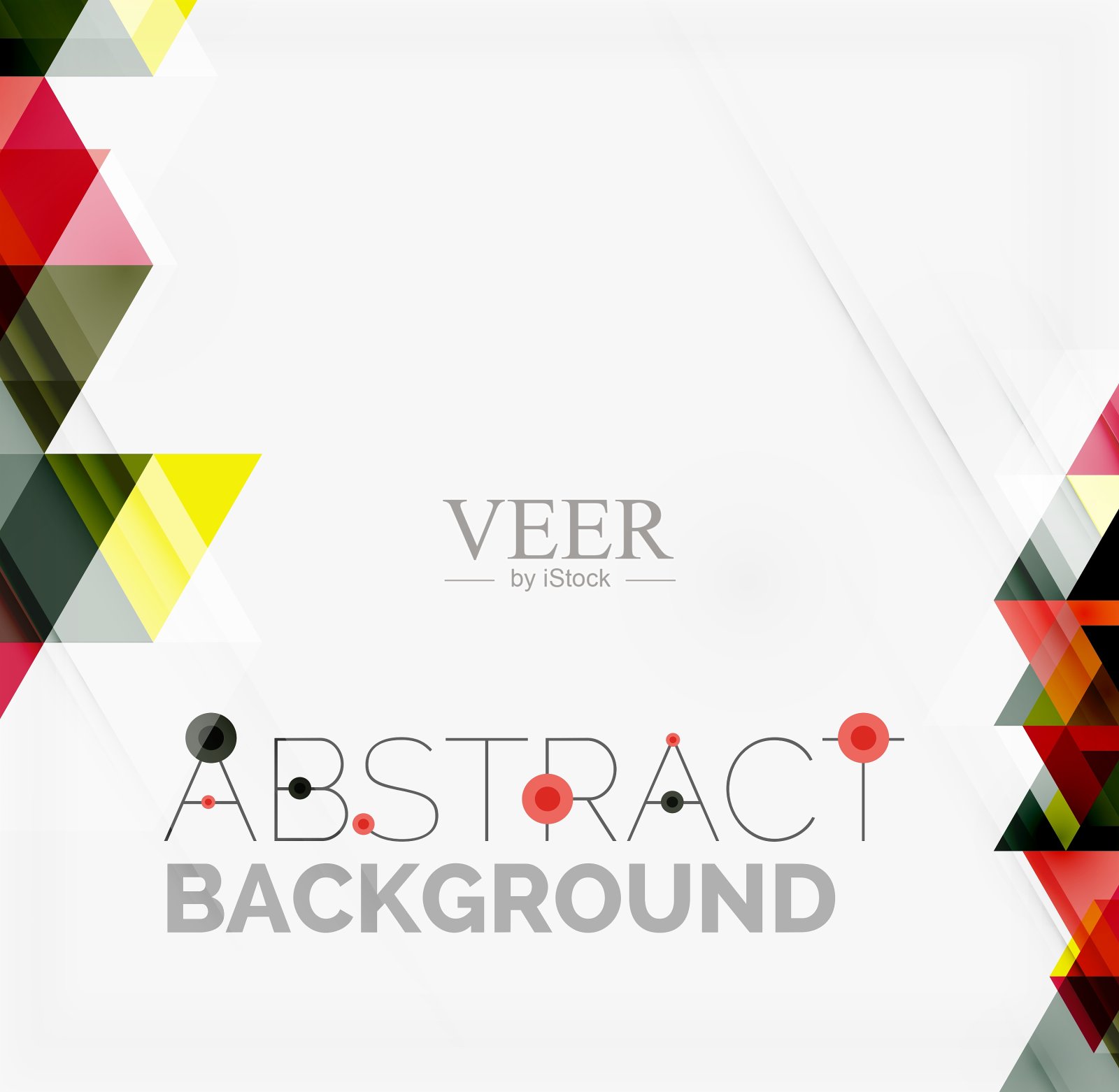 抽象几何背景现代重叠插画图片素材