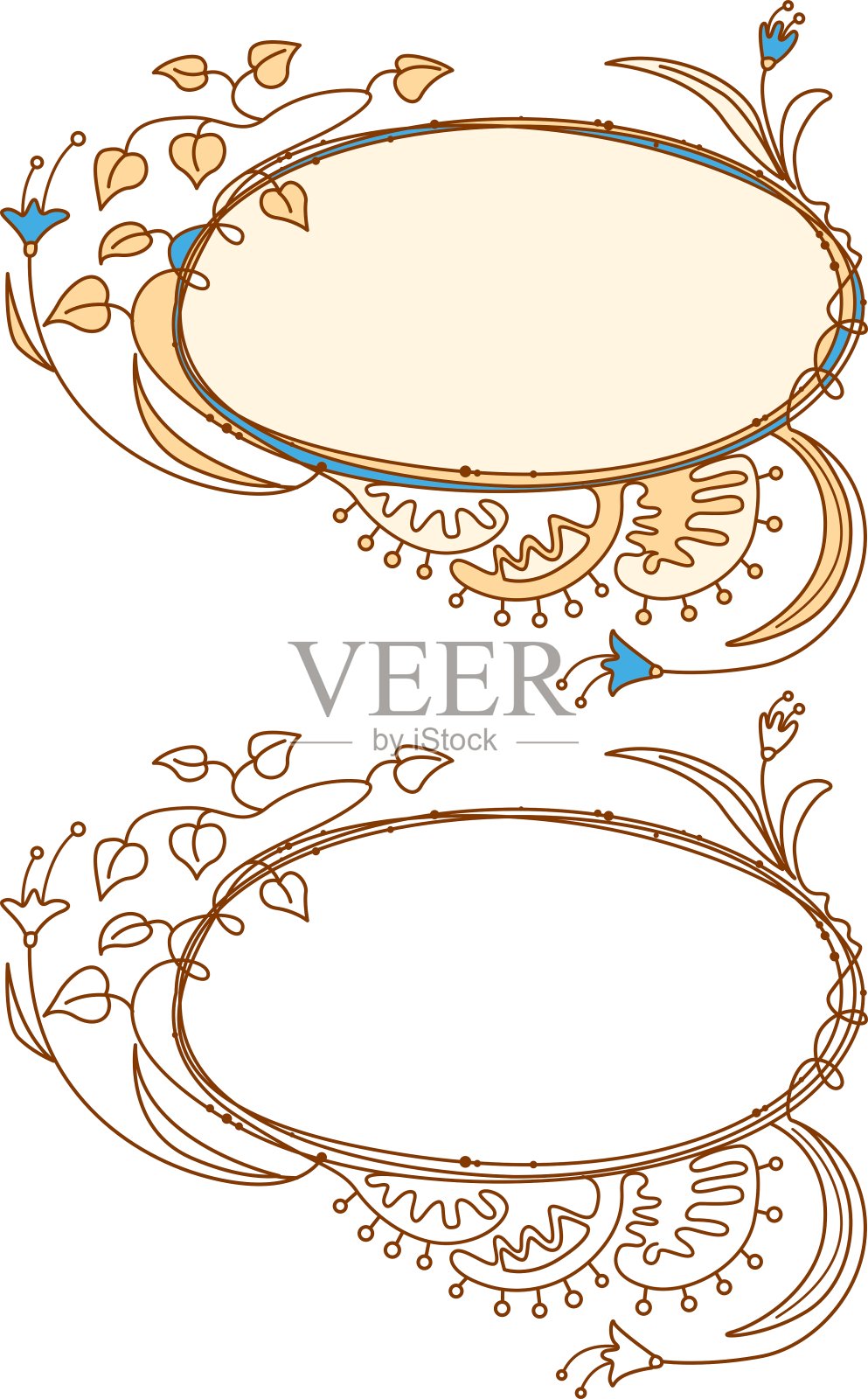 帧设计元素图片