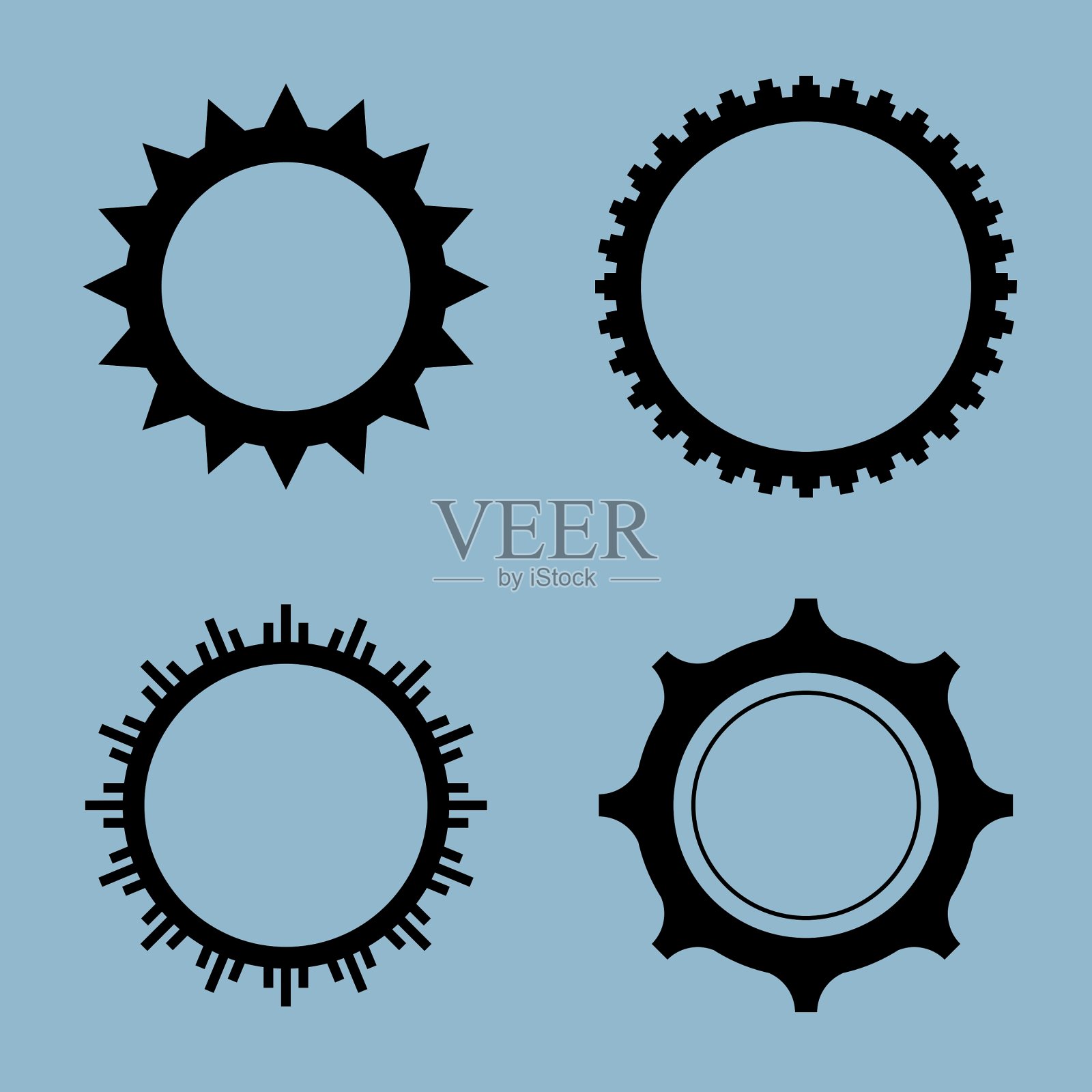 齿轮图标设置图标素材