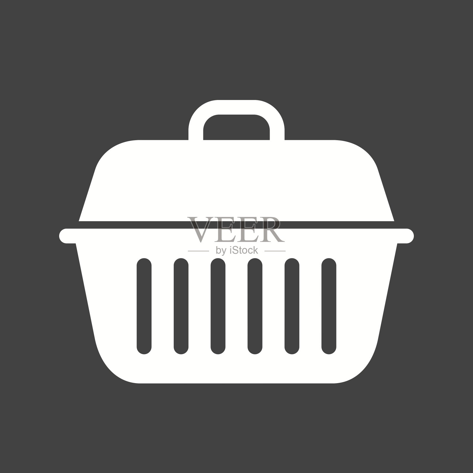 运输箱图标素材