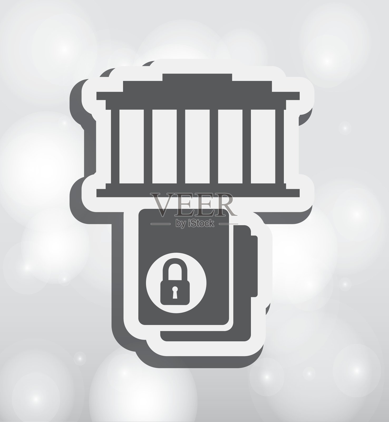 公正平面图标设计插画图片素材