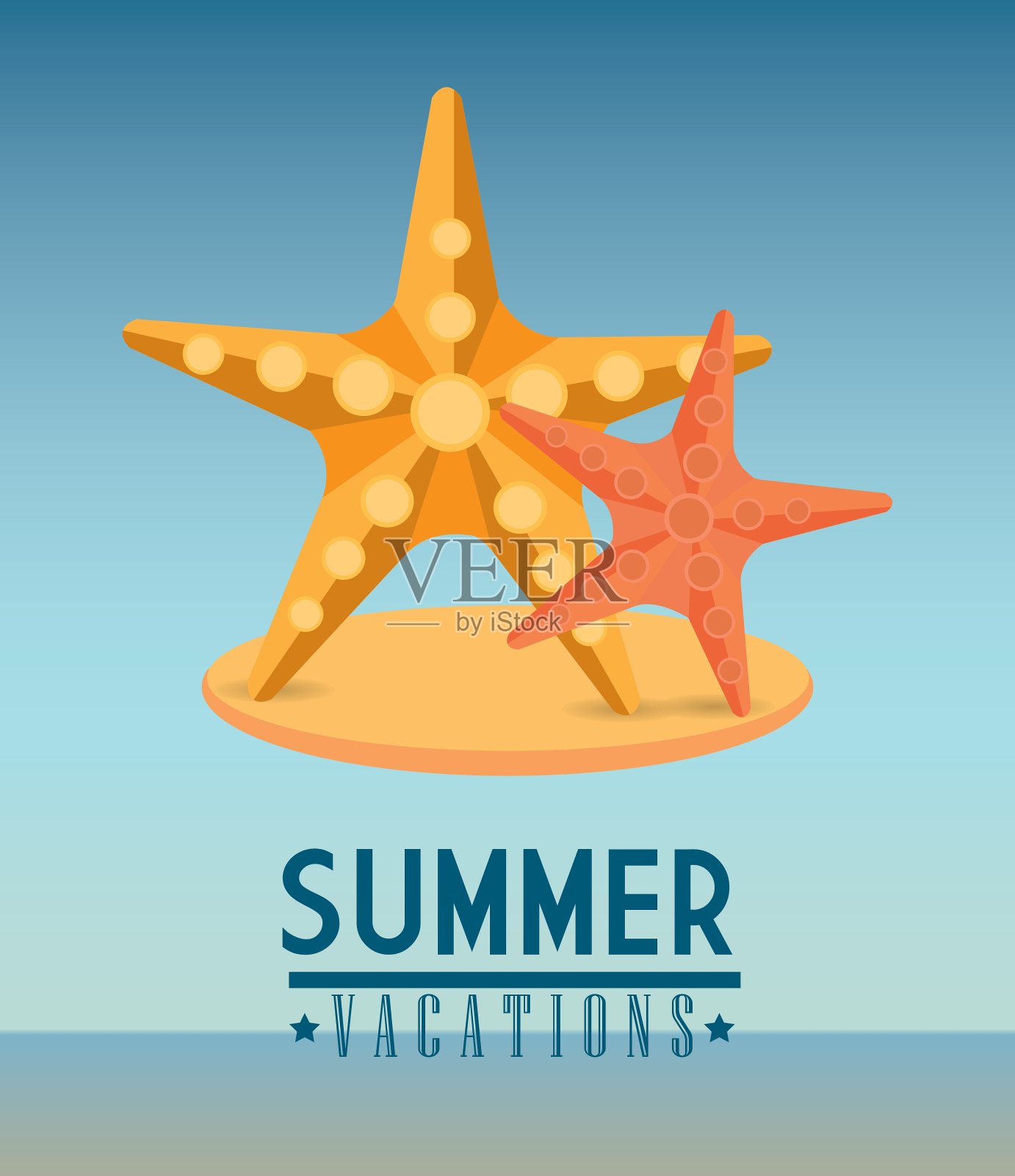 夏季设计插画图片素材