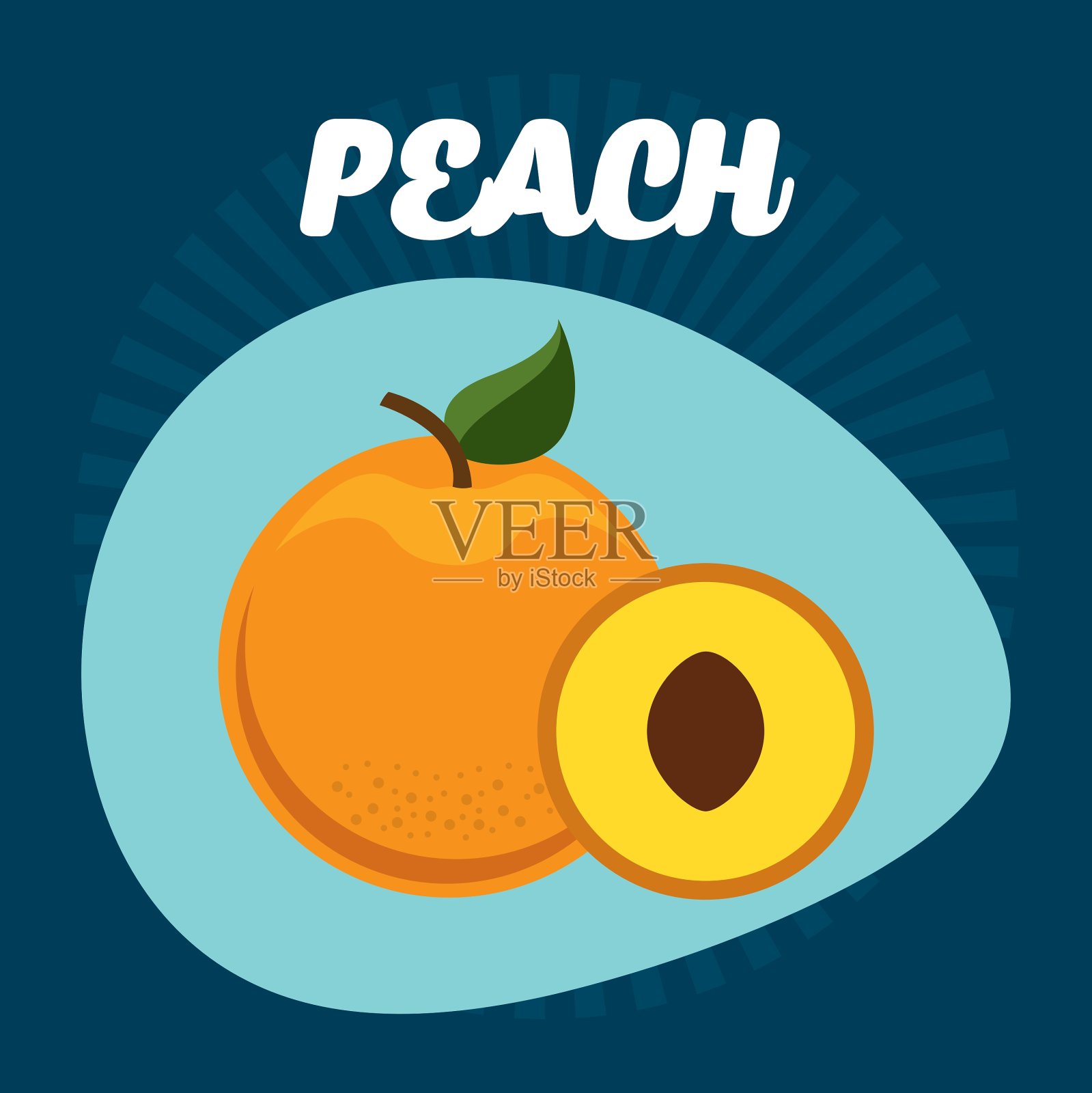 甜水果插画图片素材