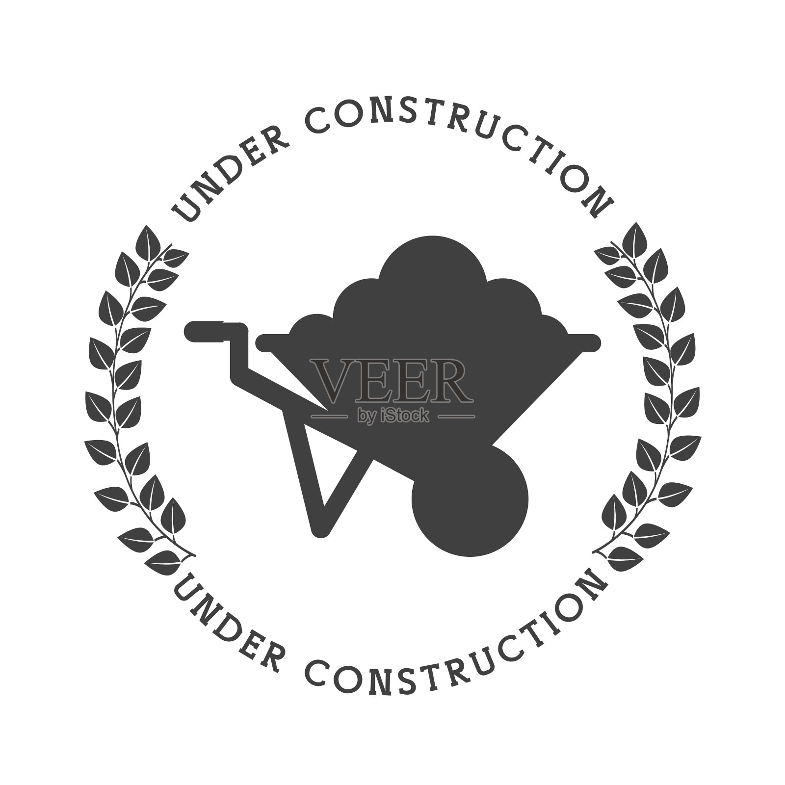 在建设中图标素材