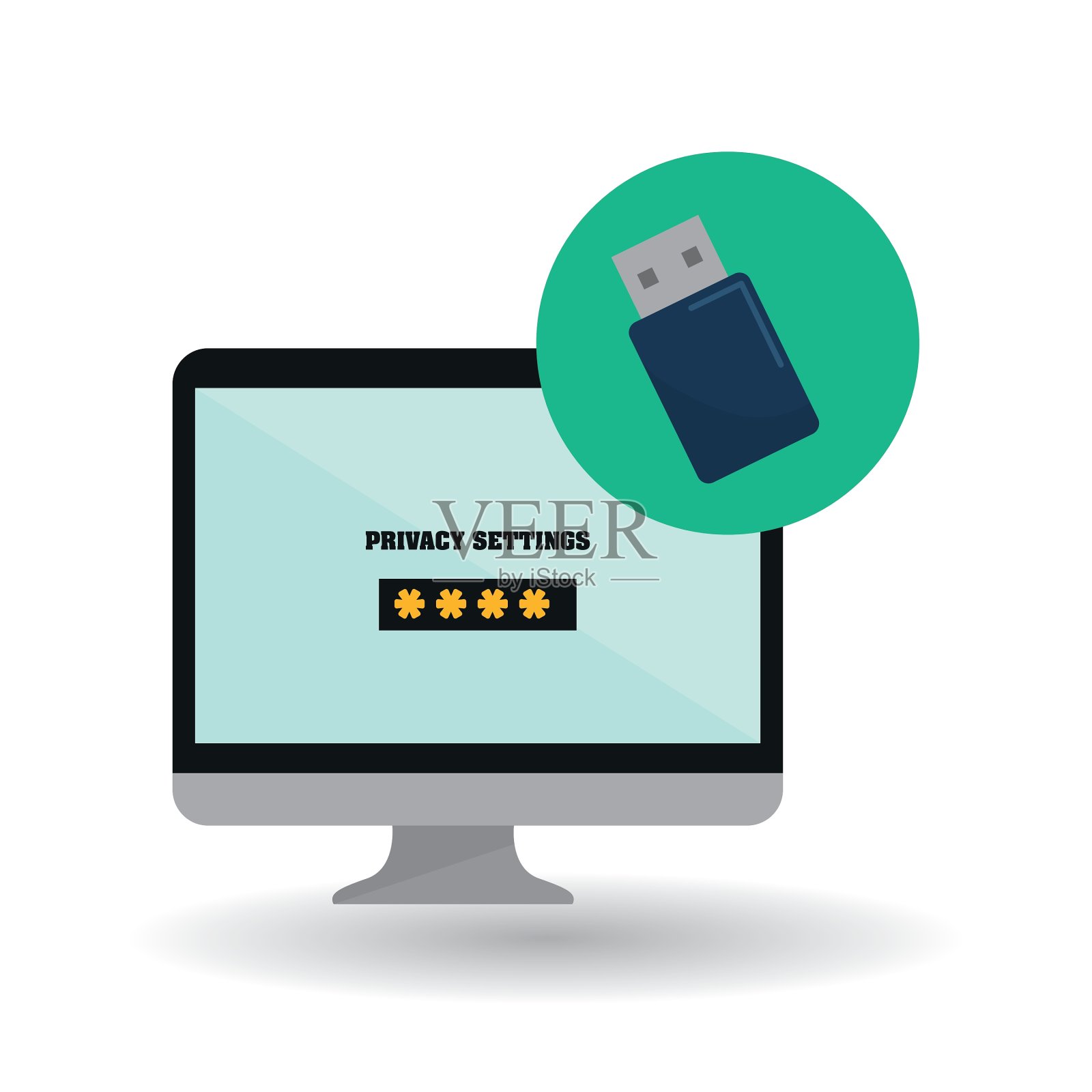 安防系统设计技术设计元素图片