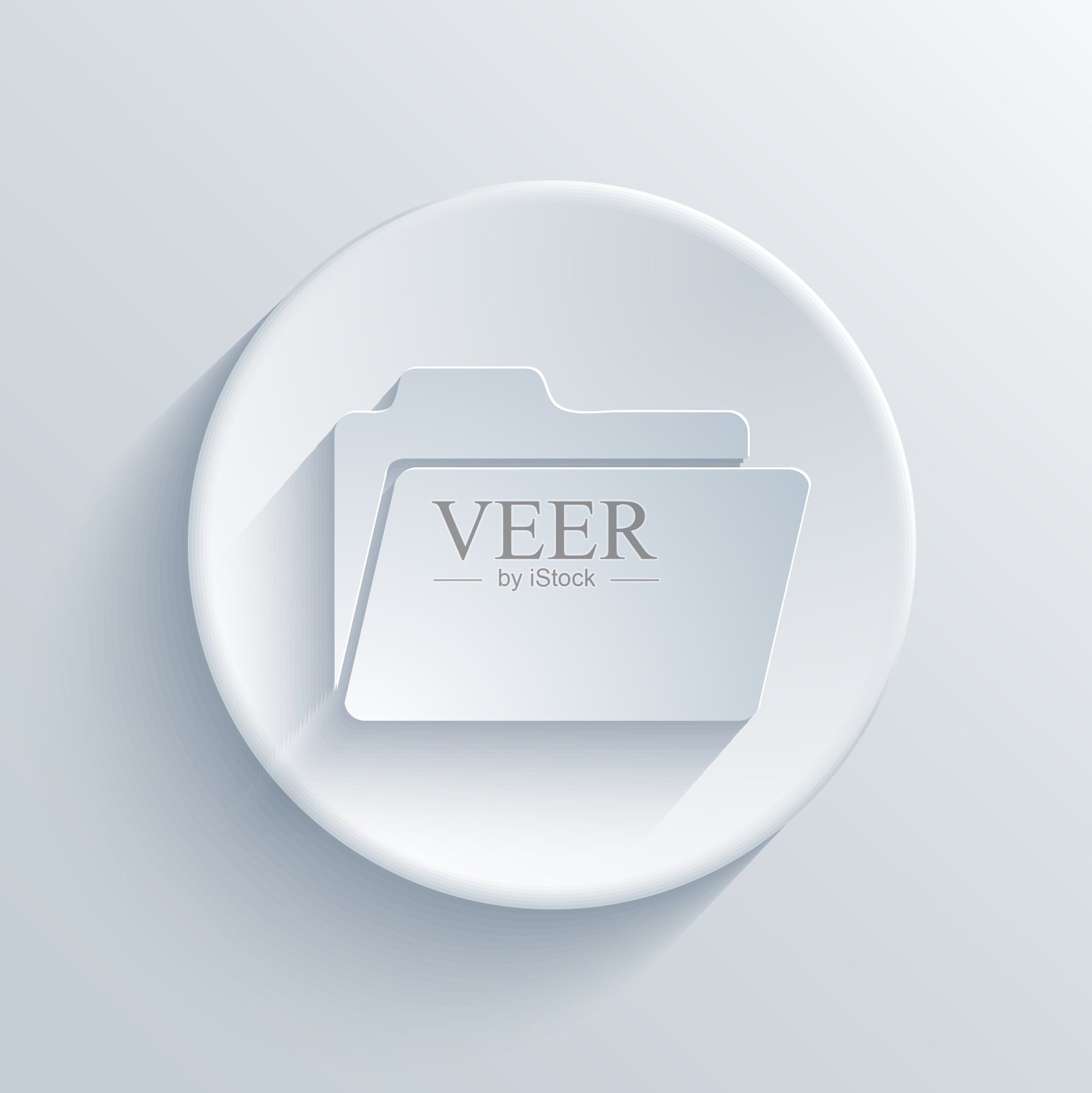 光圆图标Eps10图标素材