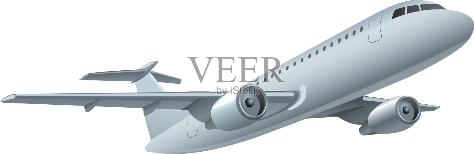 飞机设计元素图片