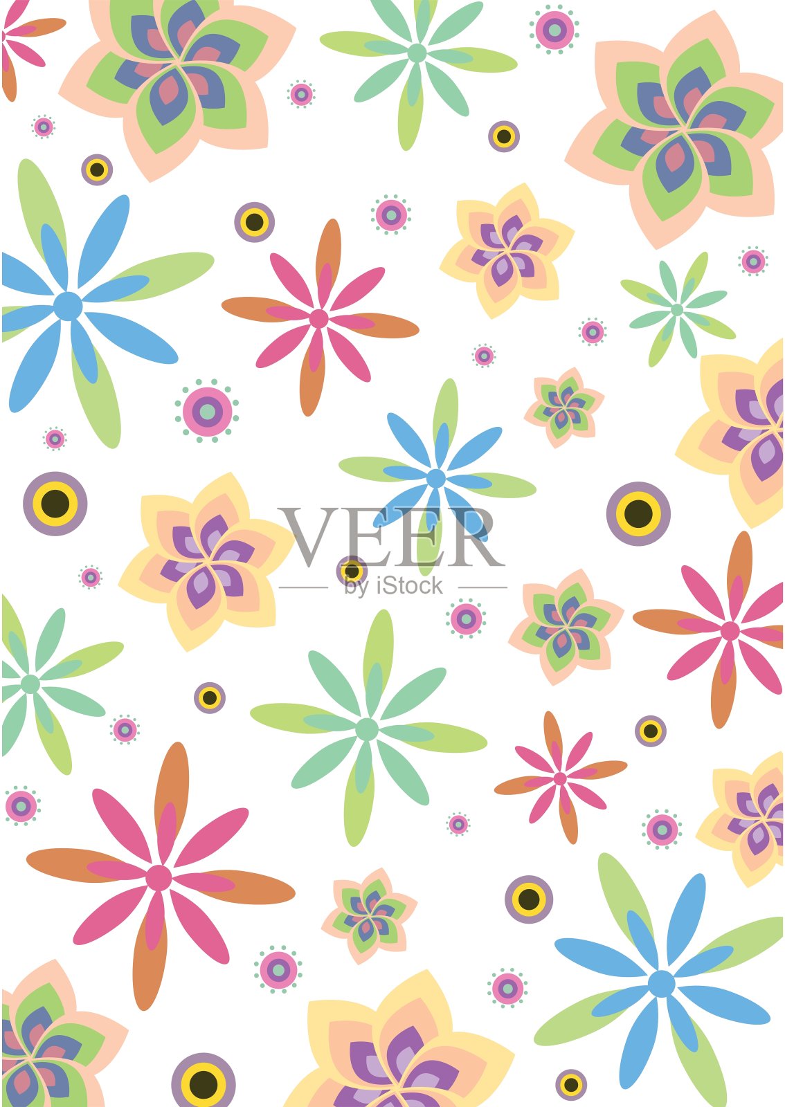 抽象的背景插画图片素材