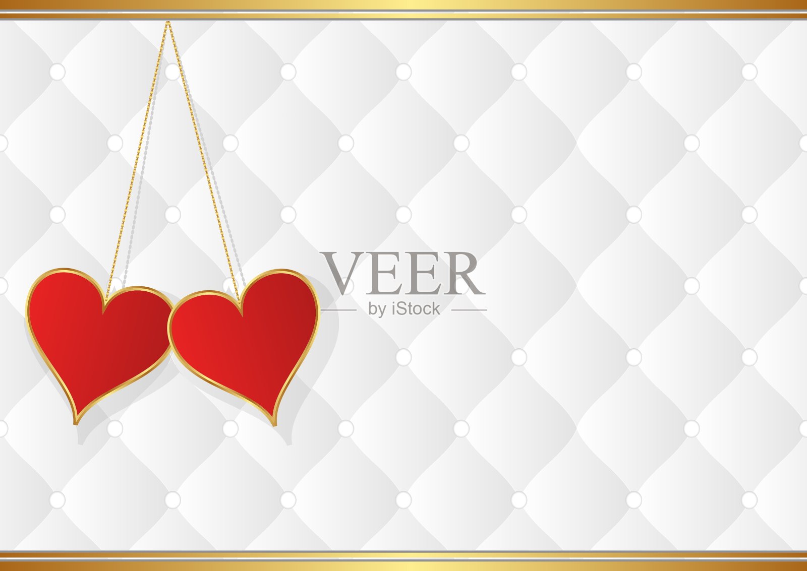 情人节插画图片素材