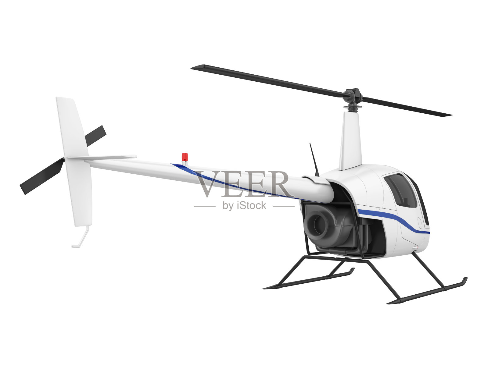 直升机孤立照片摄影图片