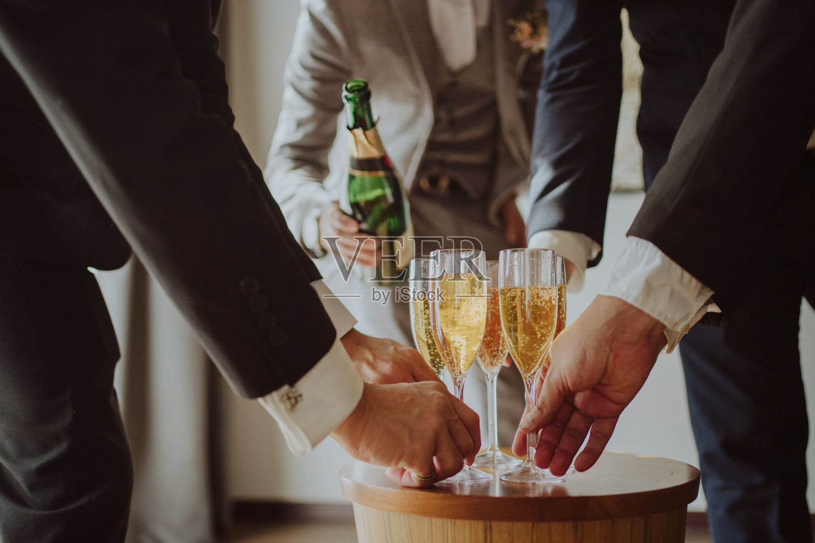 婚礼的细节照片摄影图片