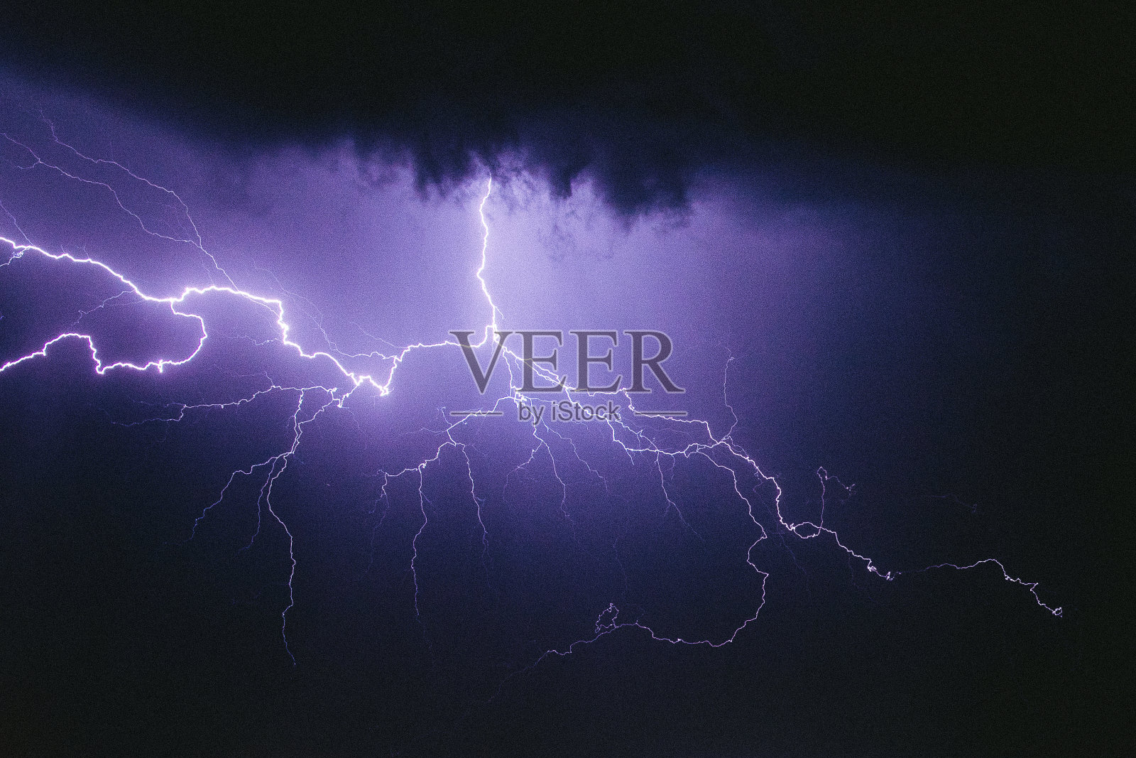 雷暴02照片摄影图片