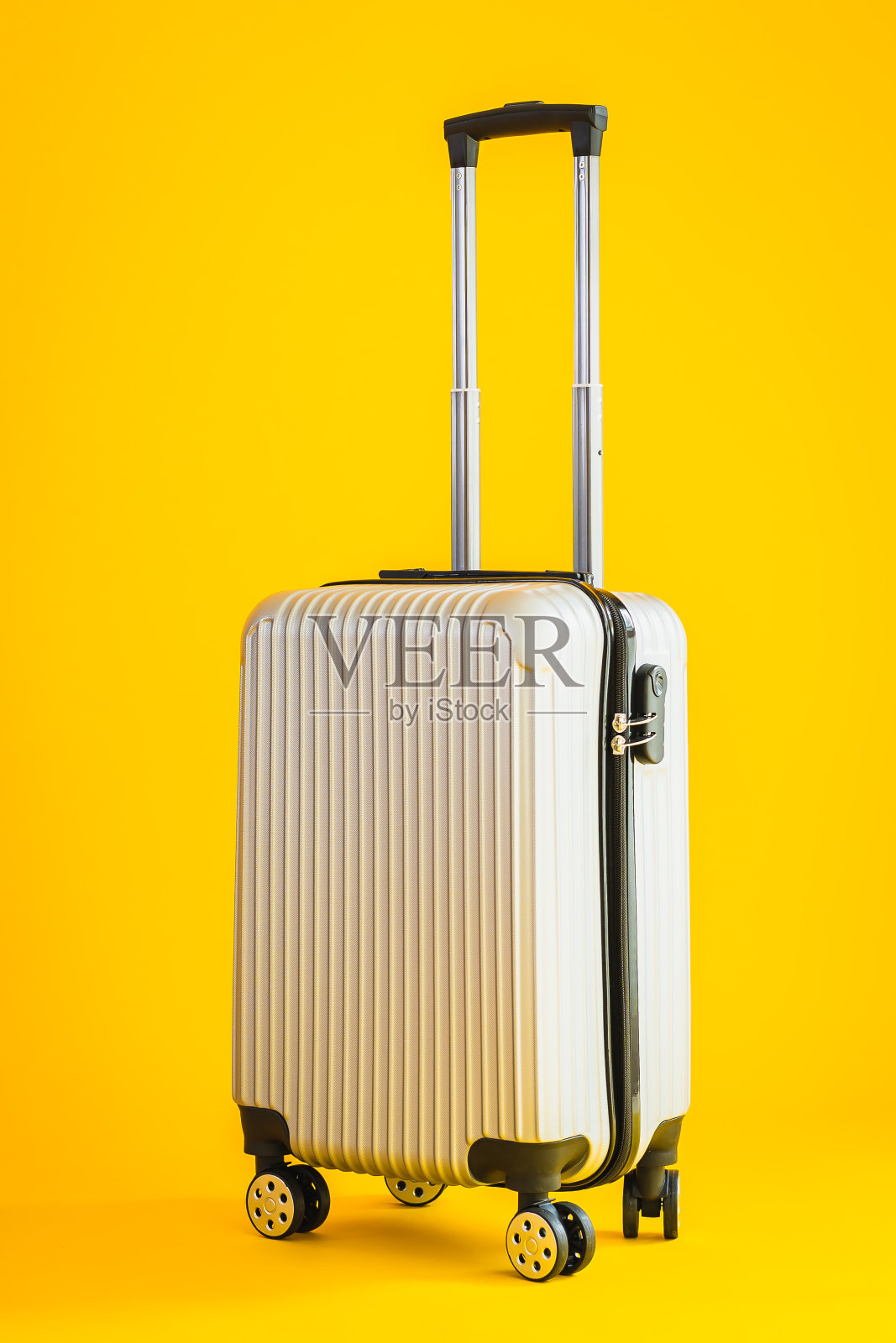 灰色行李或旅行袋,用于运输旅行照片摄影图片