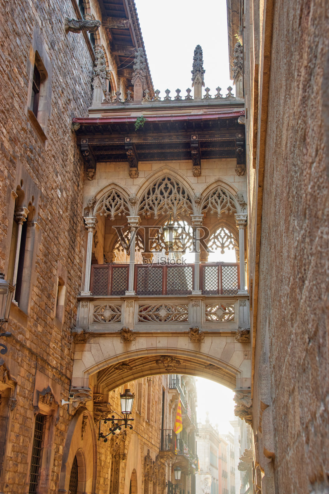 西班牙加泰罗尼亚的巴塞罗那市照片摄影图片