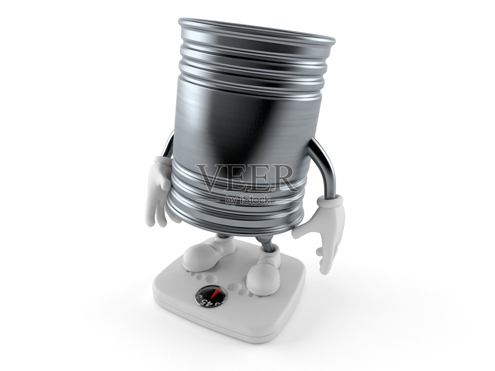 食物可以在体重秤上显示照片摄影图片