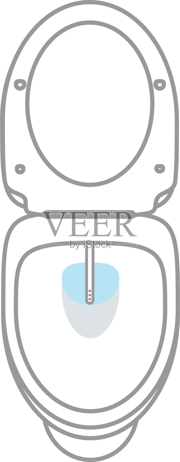 盥洗室的剪辑艺术插画图片素材