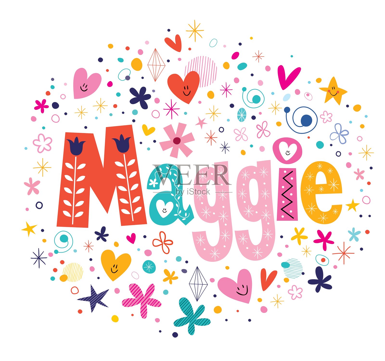 玛吉设计元素图片