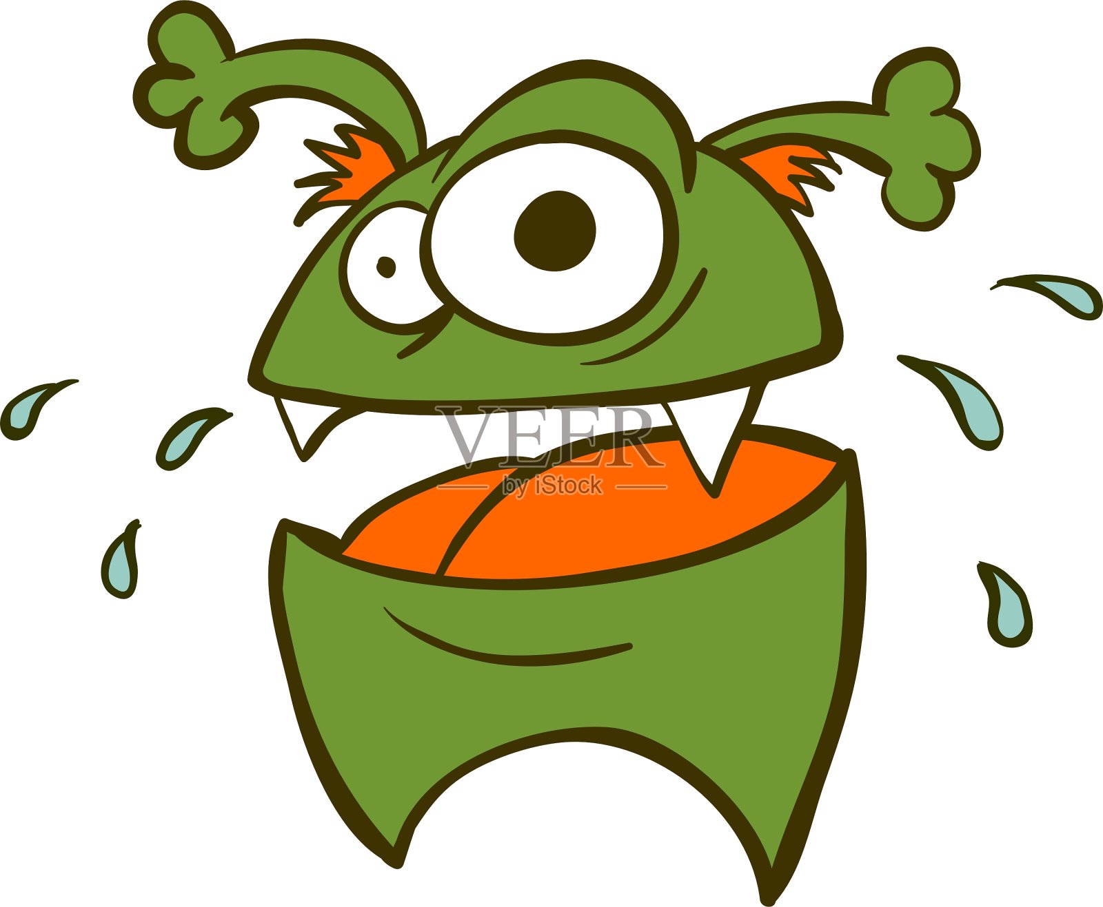 怪物设计元素图片