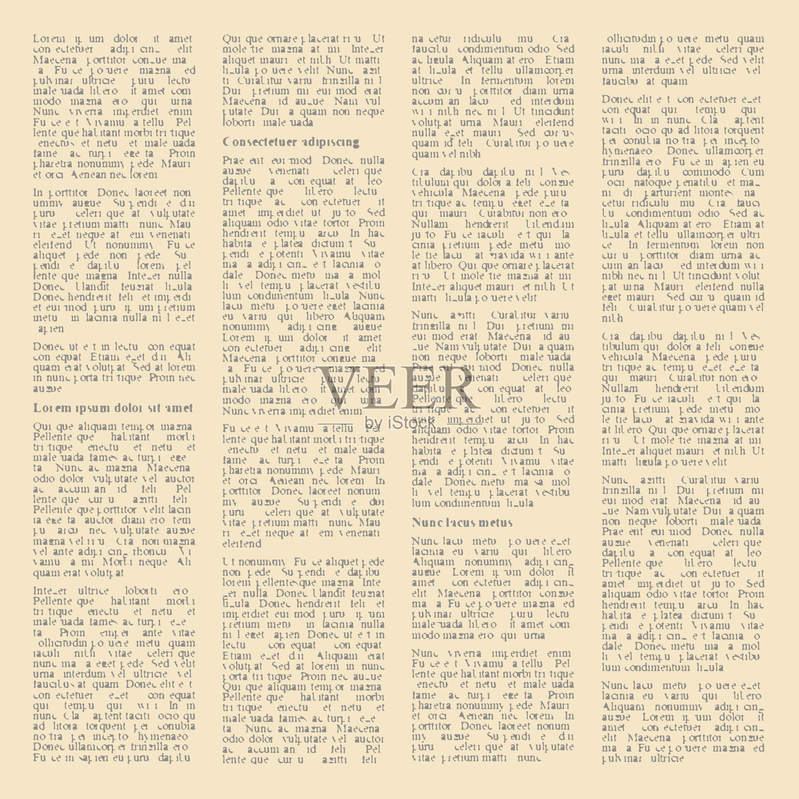 报纸插画图片素材