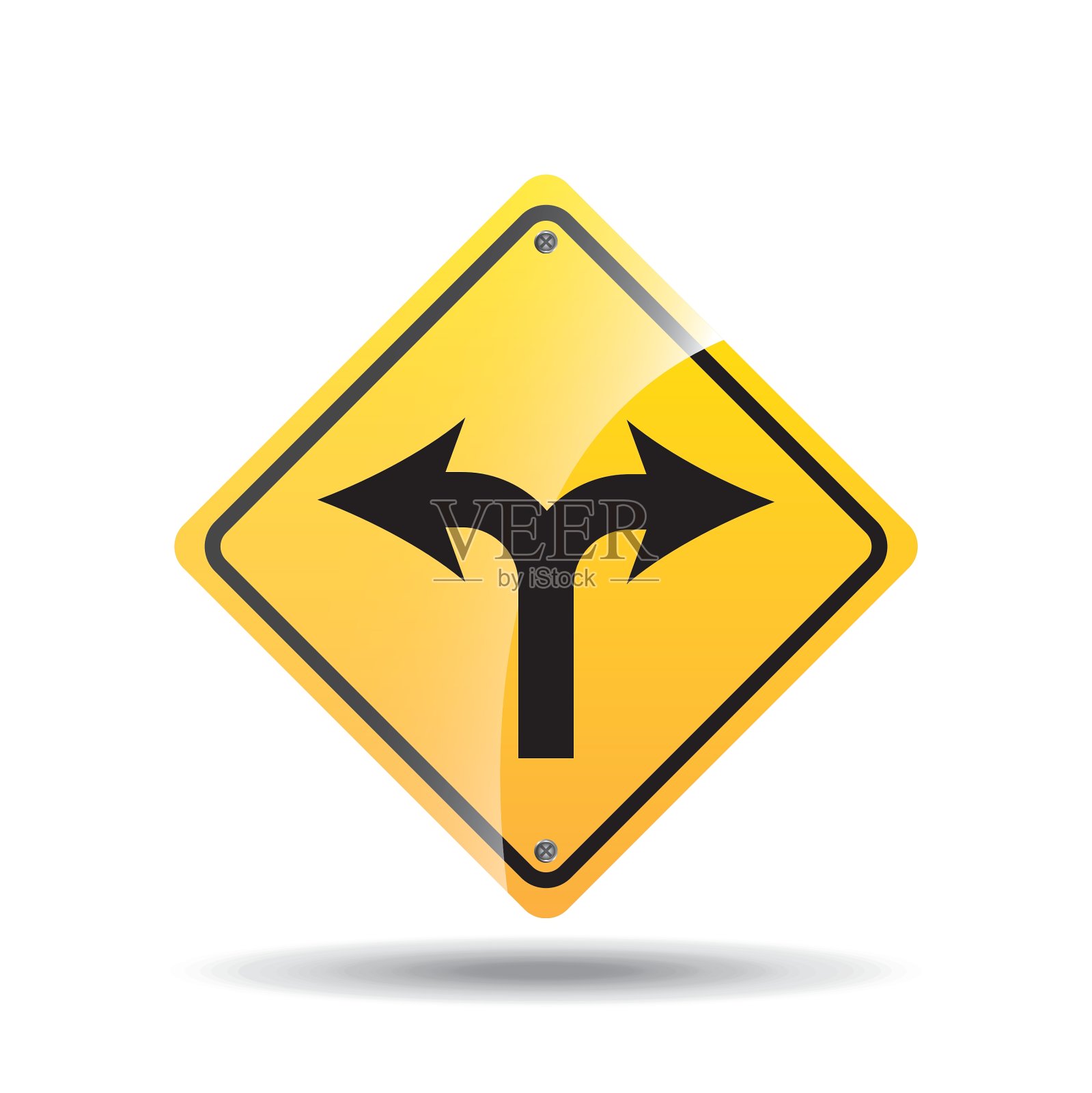 道路标志设计设计元素图片