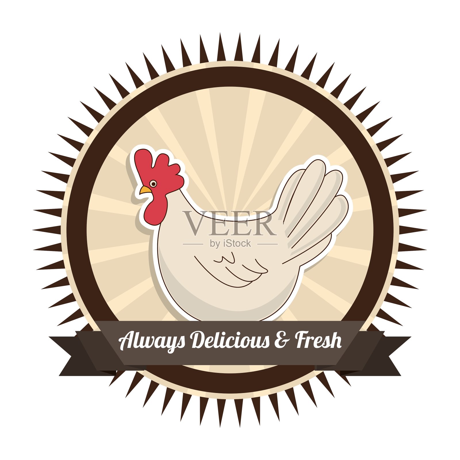 新鲜的鸡蛋设计元素图片