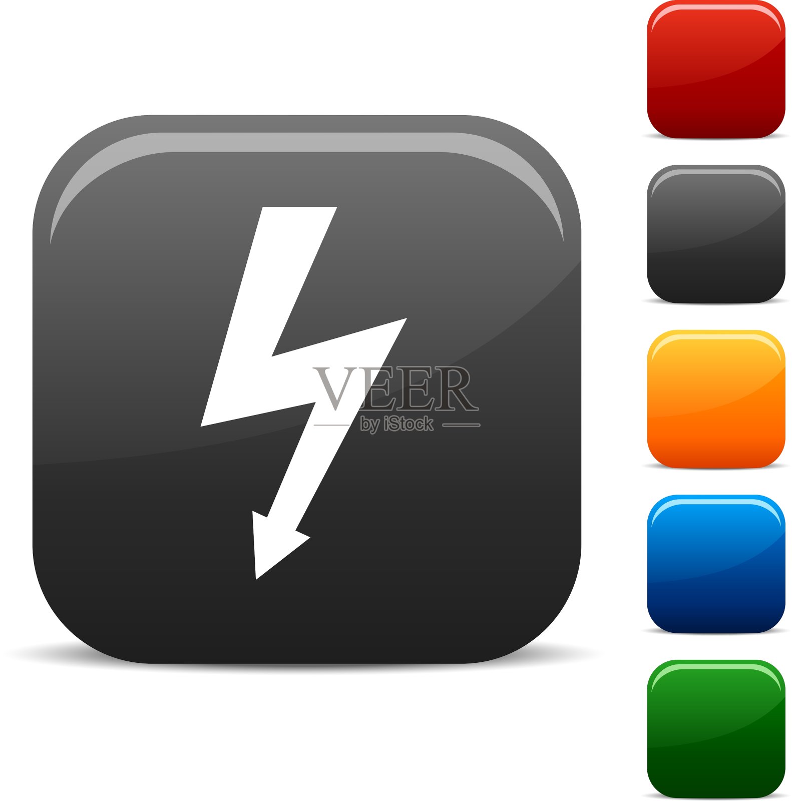 警告图标图标素材