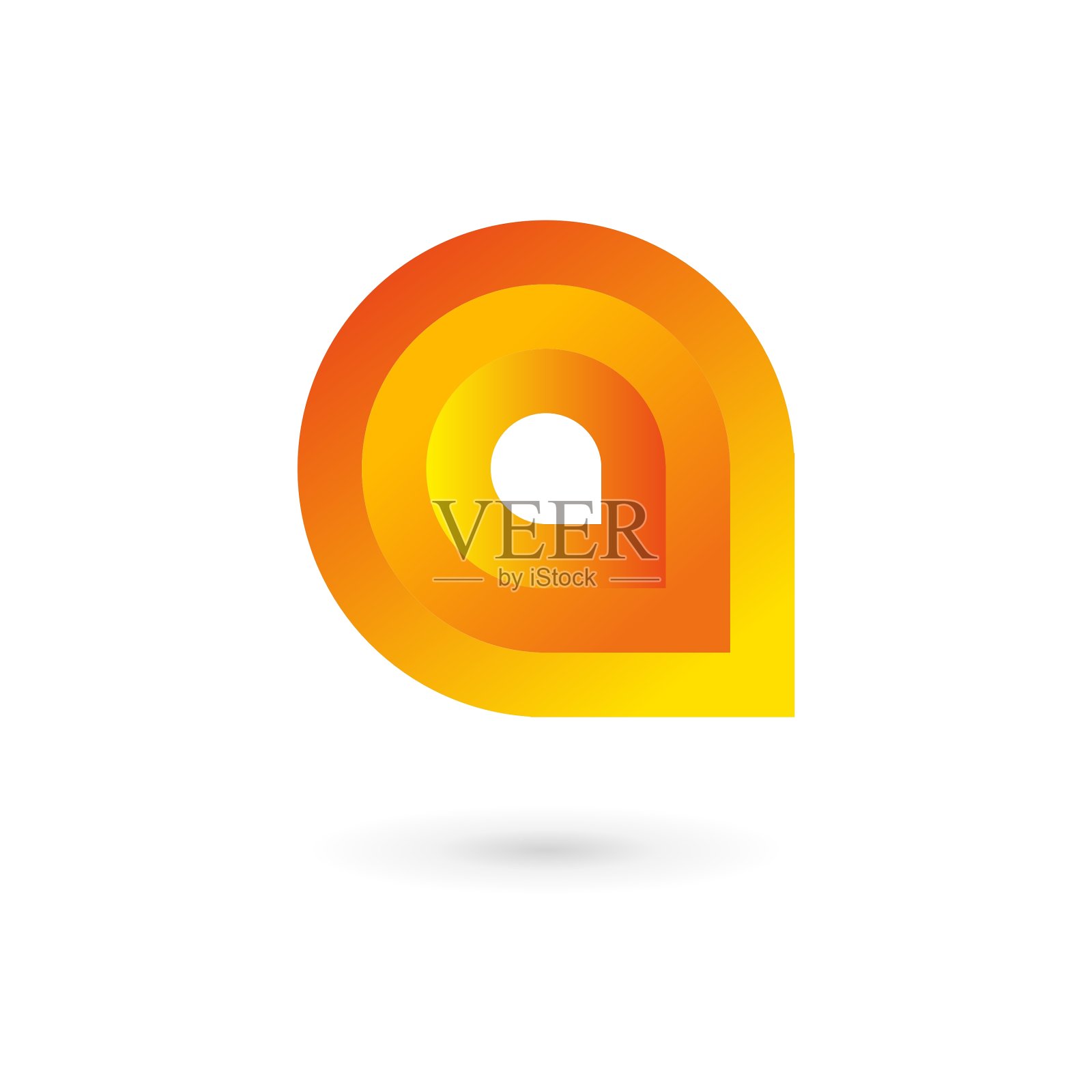 字母A标志图标设计模板元素设计元素图片