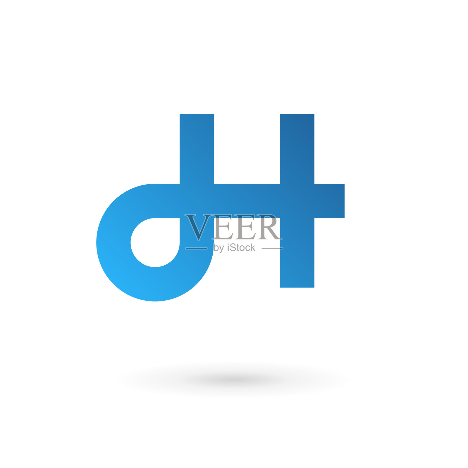 字母H标志图标设计模板元素设计元素图片