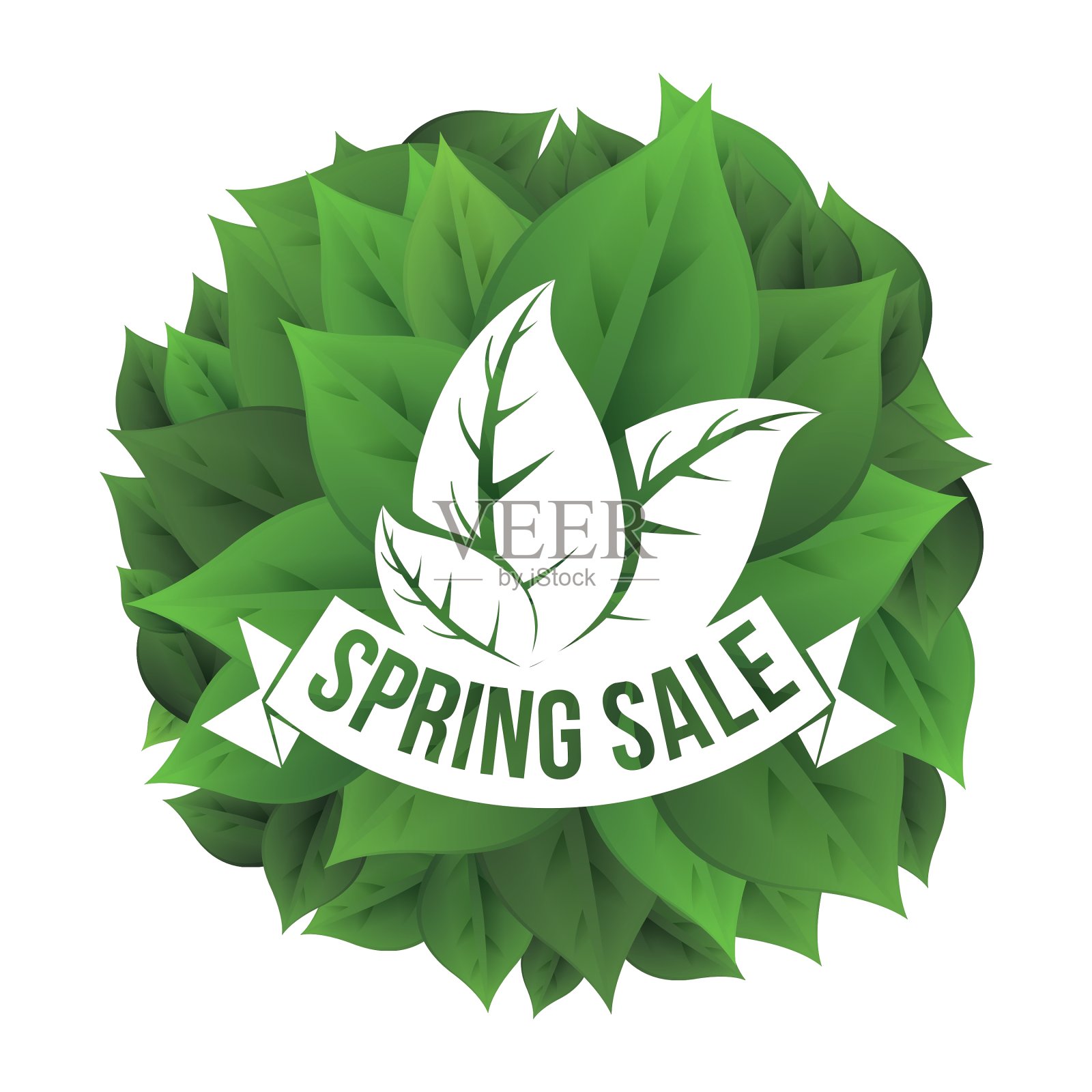 春季销售设计元素图片