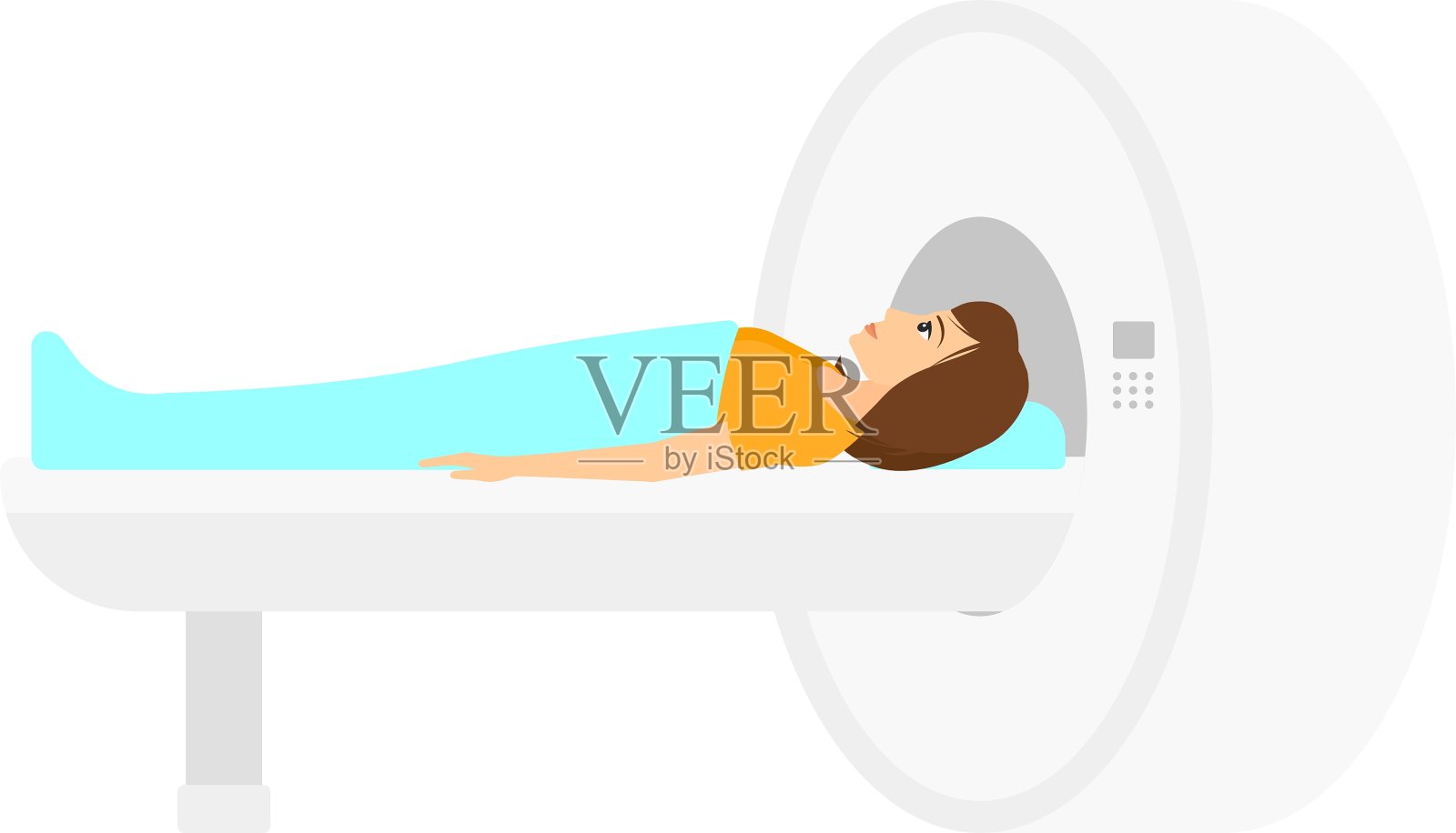 磁共振成像设计元素图片