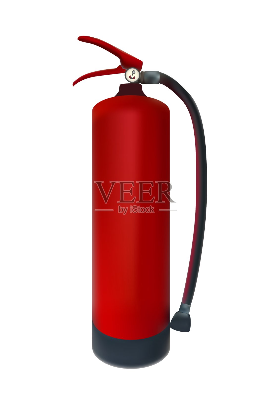 灭火器设计元素图片