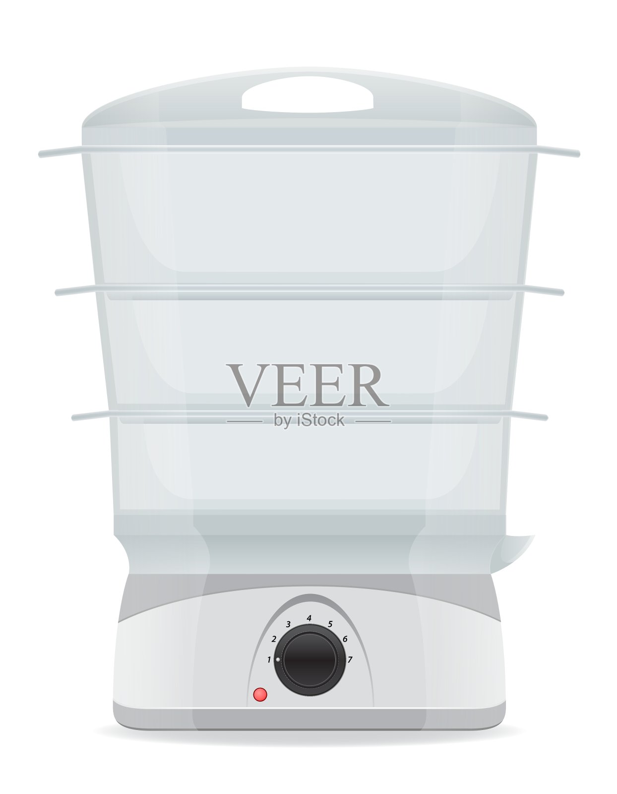 双层蒸锅01设计元素图片