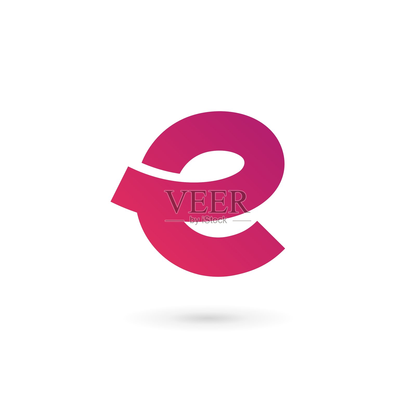 字母E标志图标设计模板元素设计元素图片