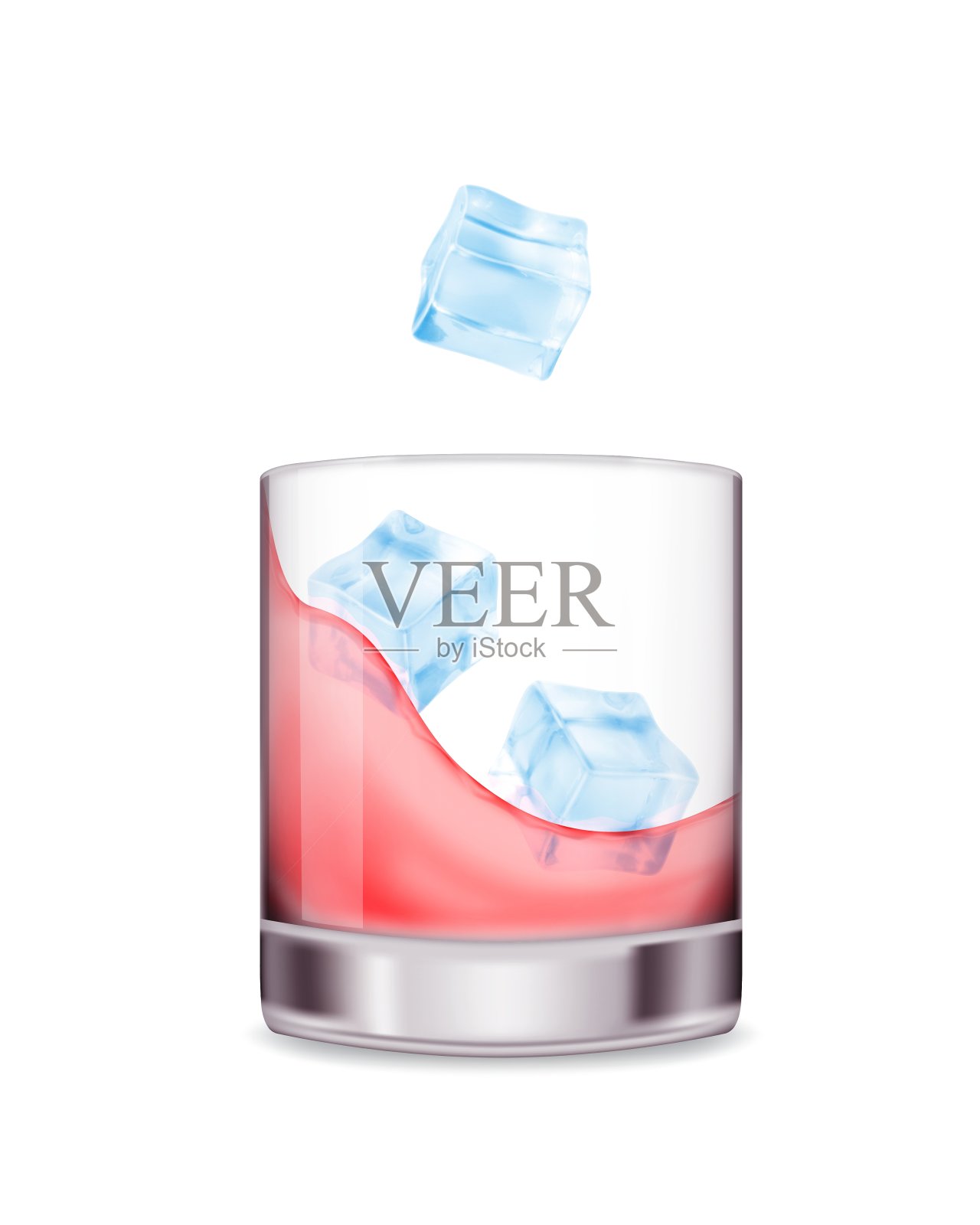 玻璃设计元素图片