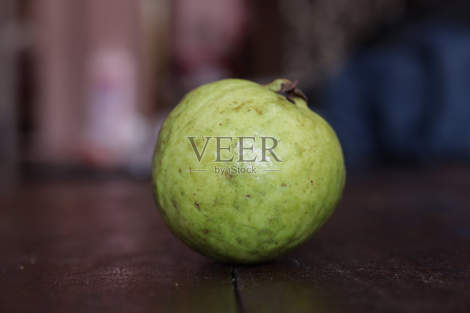 番石榴果实孤立在白色背景照片摄影图片