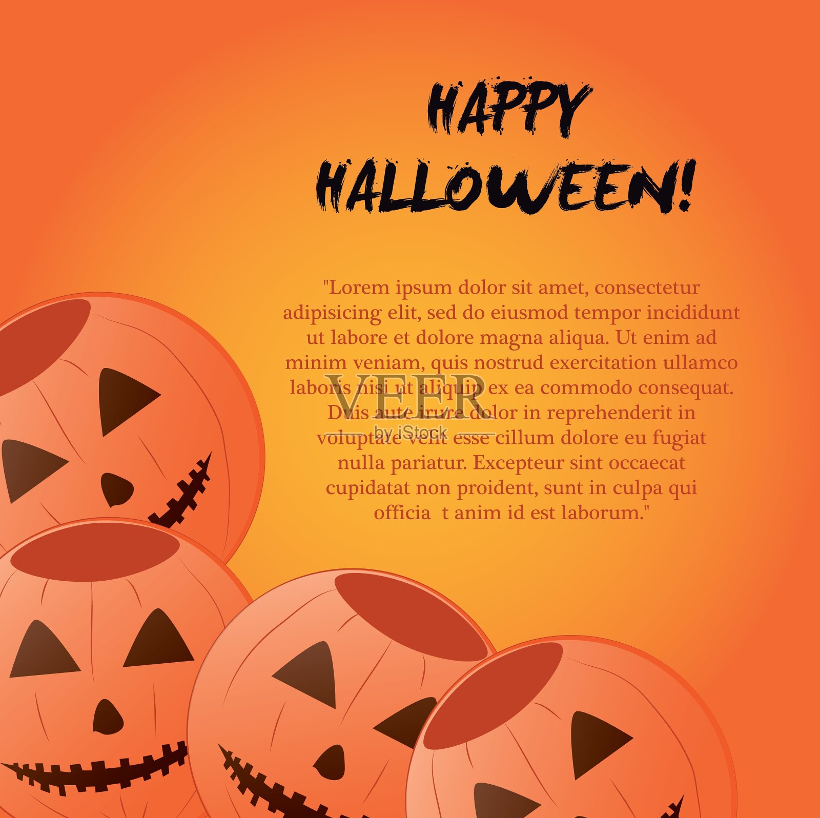 打印设计模板素材