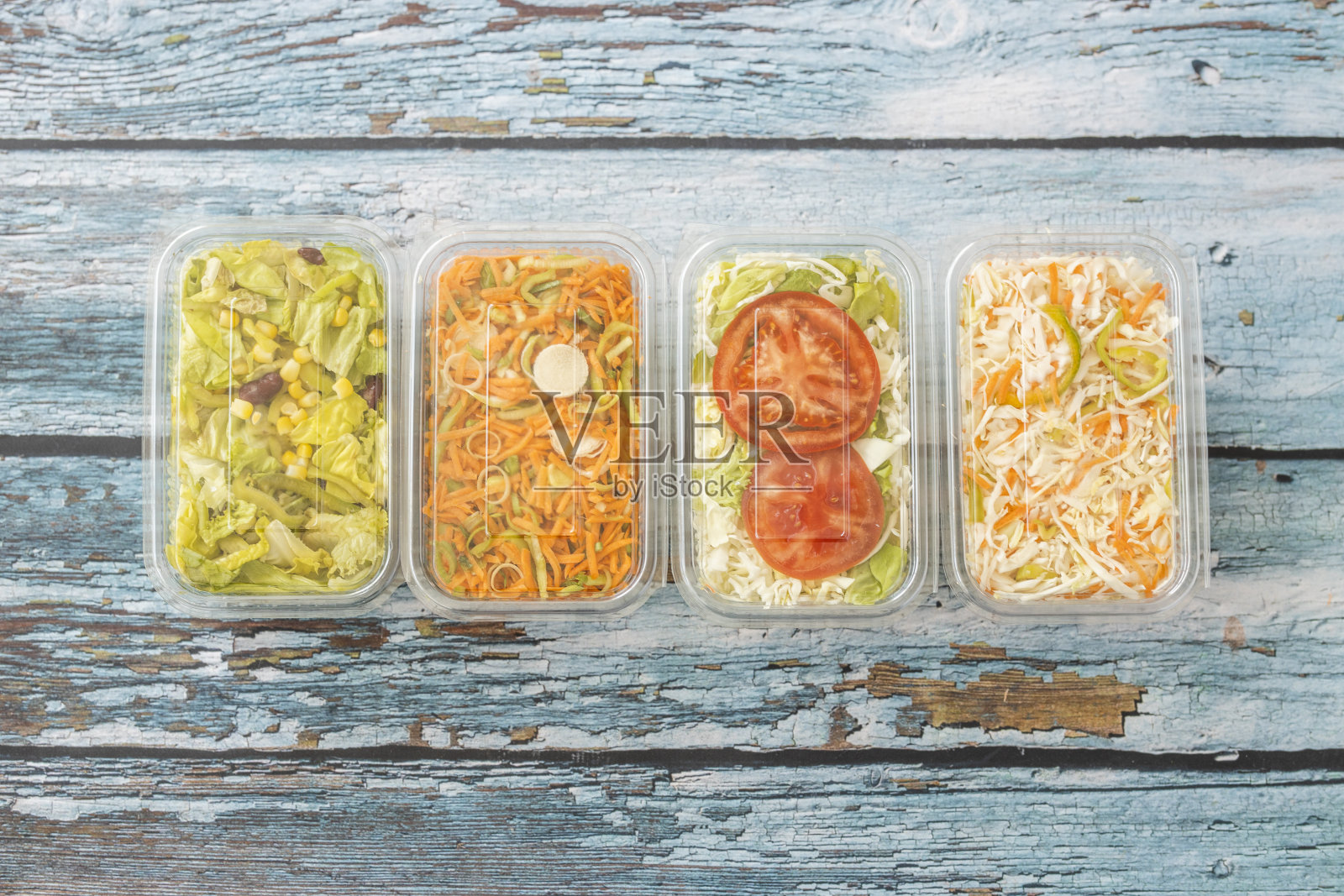 餐厅健康食品外卖盒照片摄影图片