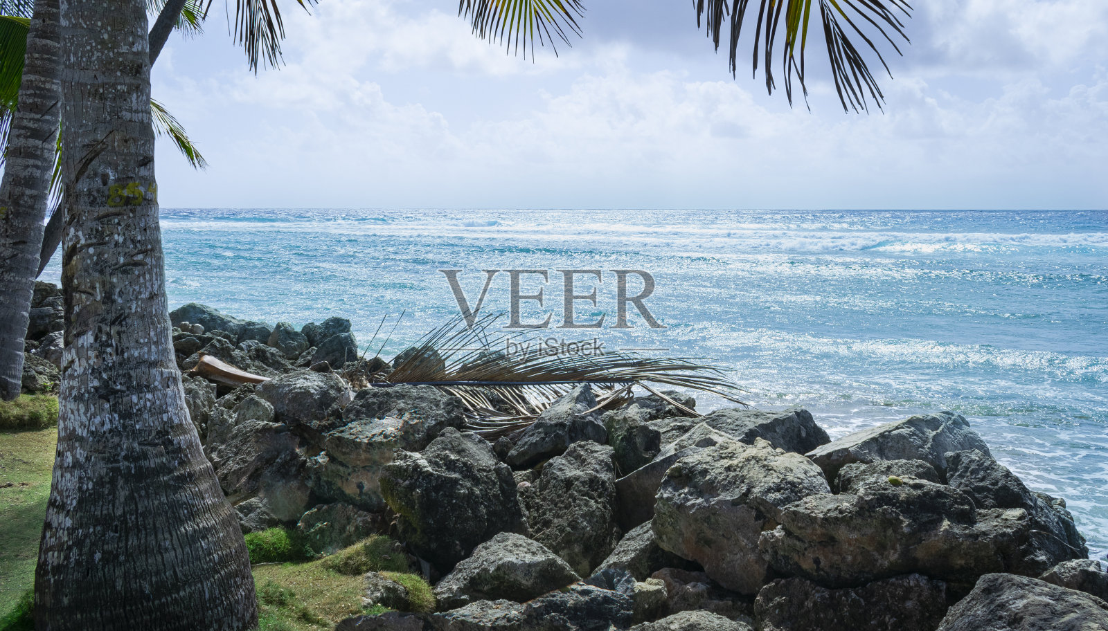 无限的蓝照片摄影图片