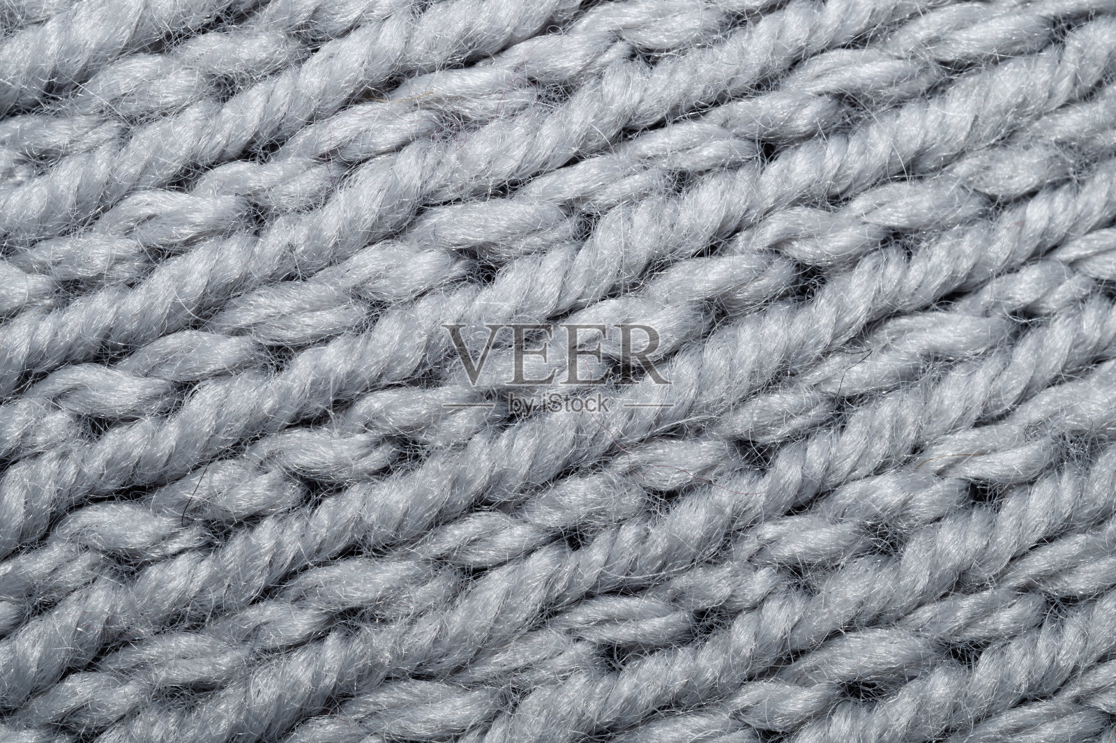 针织羊毛质地。织物材料宏。纺织背景照片摄影图片