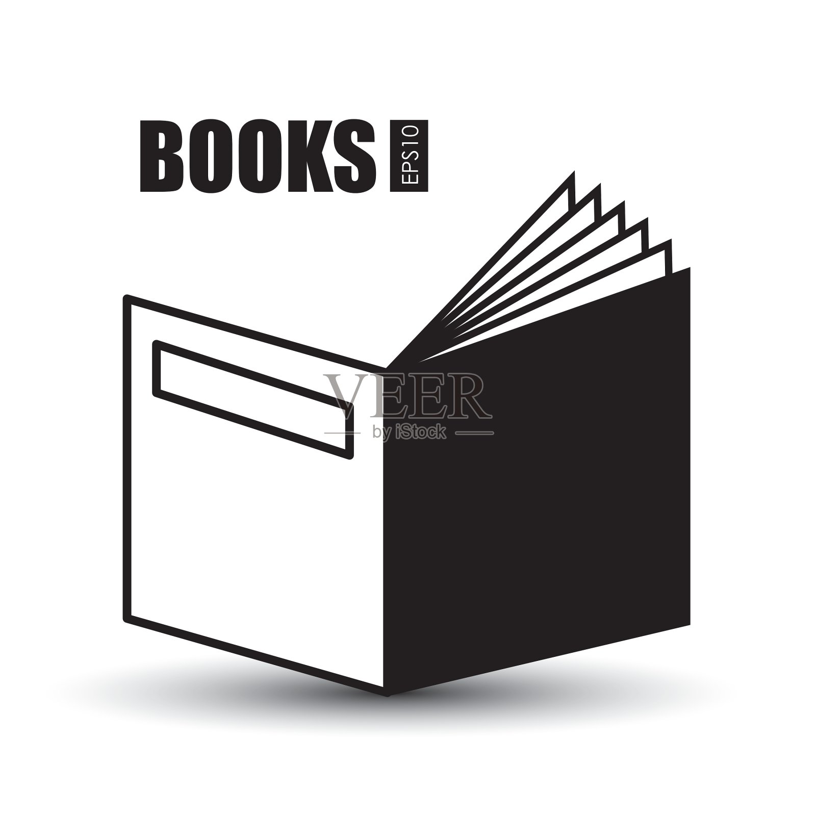 教育书籍设计插画图片素材