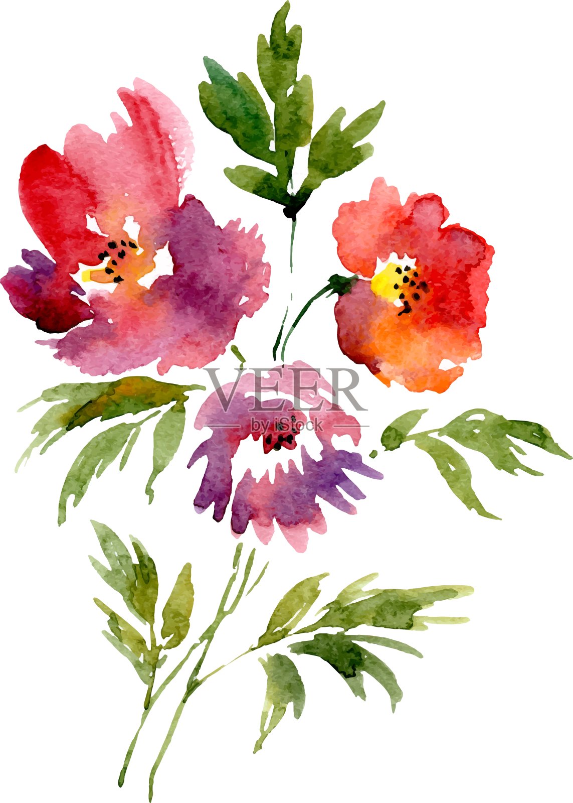 花设计元素图片