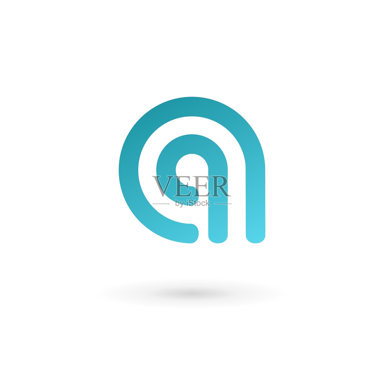 字母A标志图标设计模板元素设计元素图片