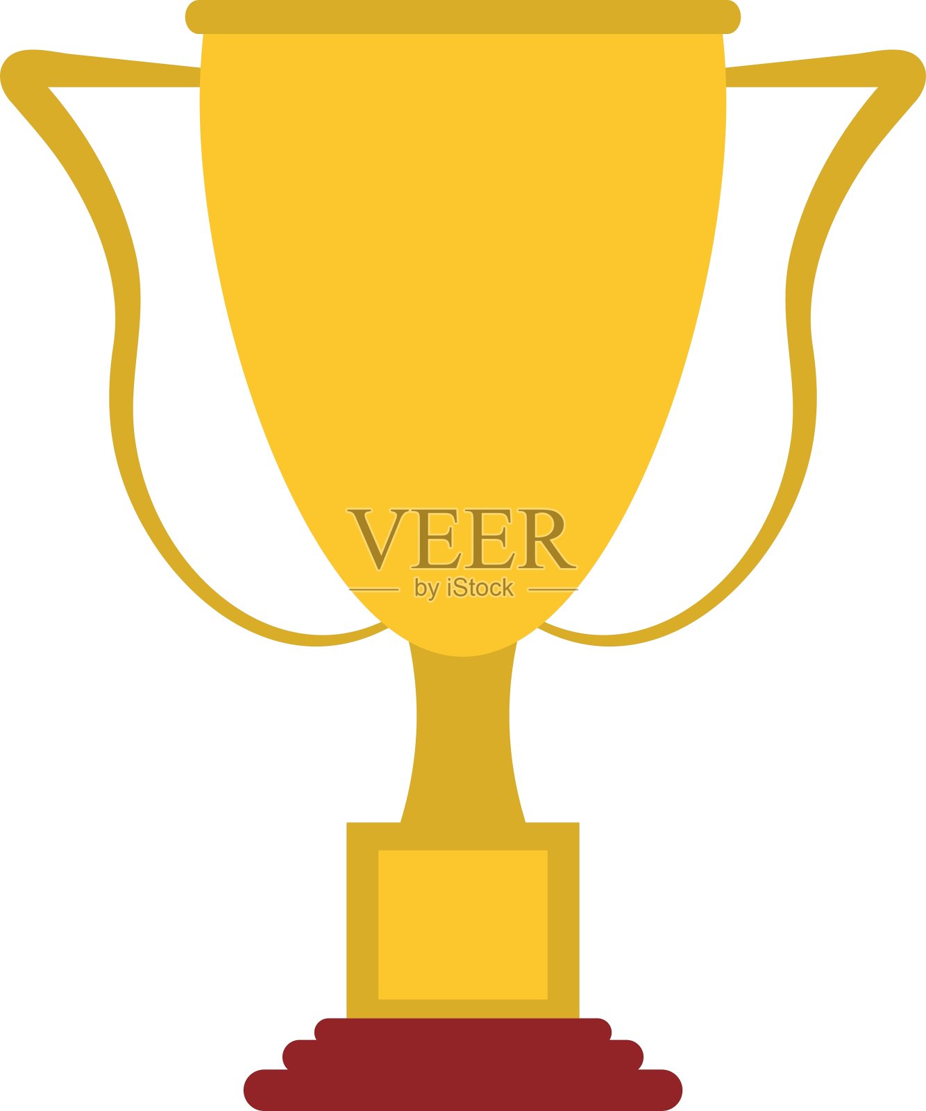 奖杯图标插画图片素材