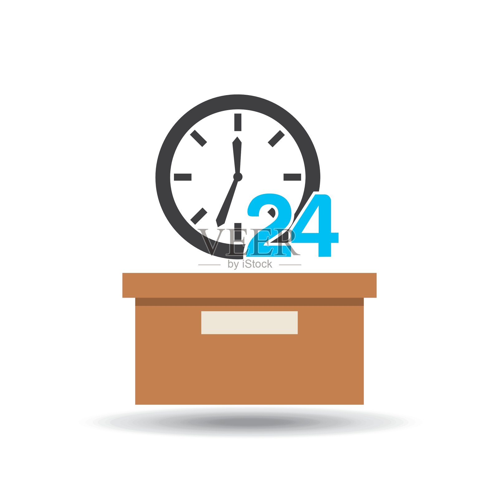 送货服务设计设计元素图片