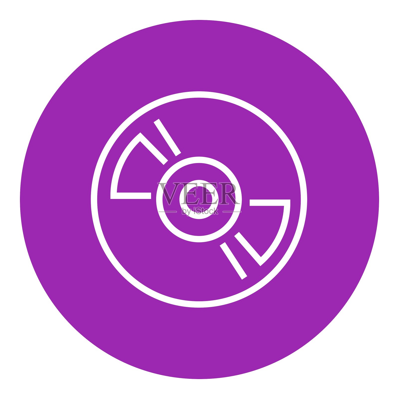 卷轴磁带甲板播放器录音机线图标图标素材