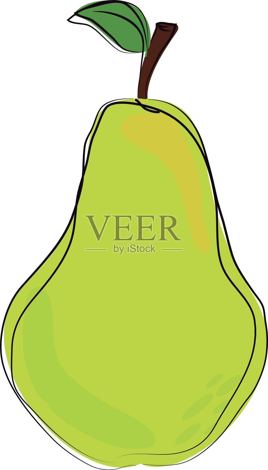 美味新鲜的水果设计元素图片