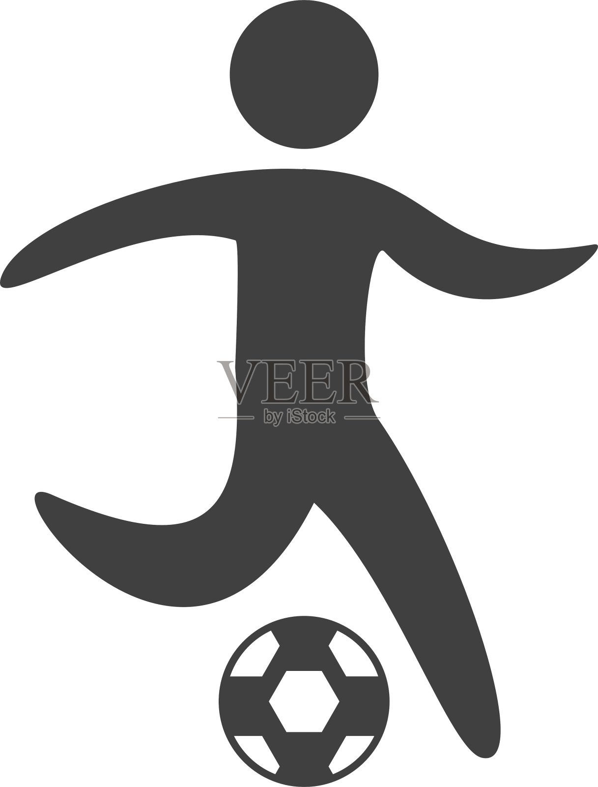 人体剪影生活方式运动健身房设计元素图片