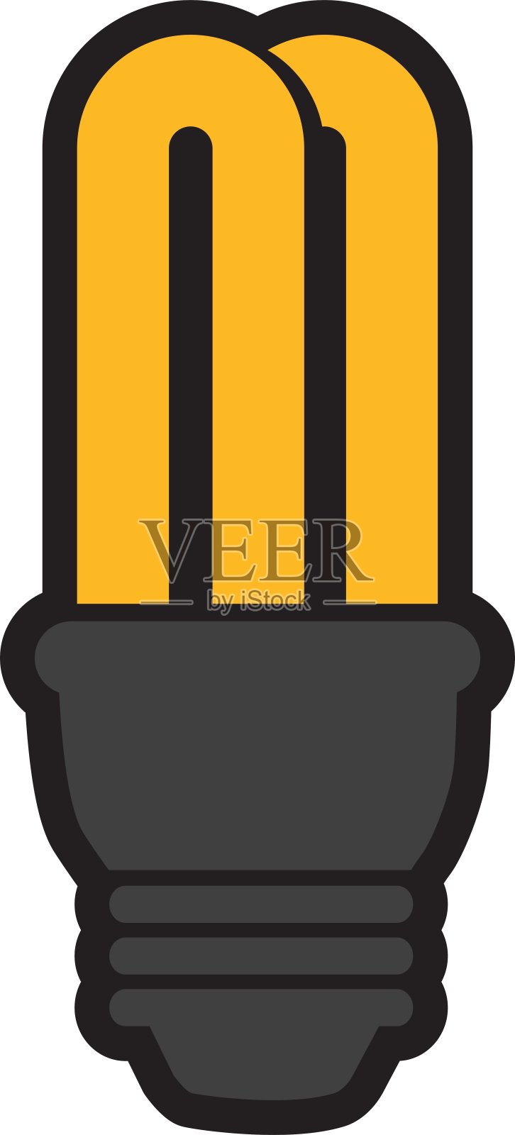 保护灯泡孤立图标设计图标素材