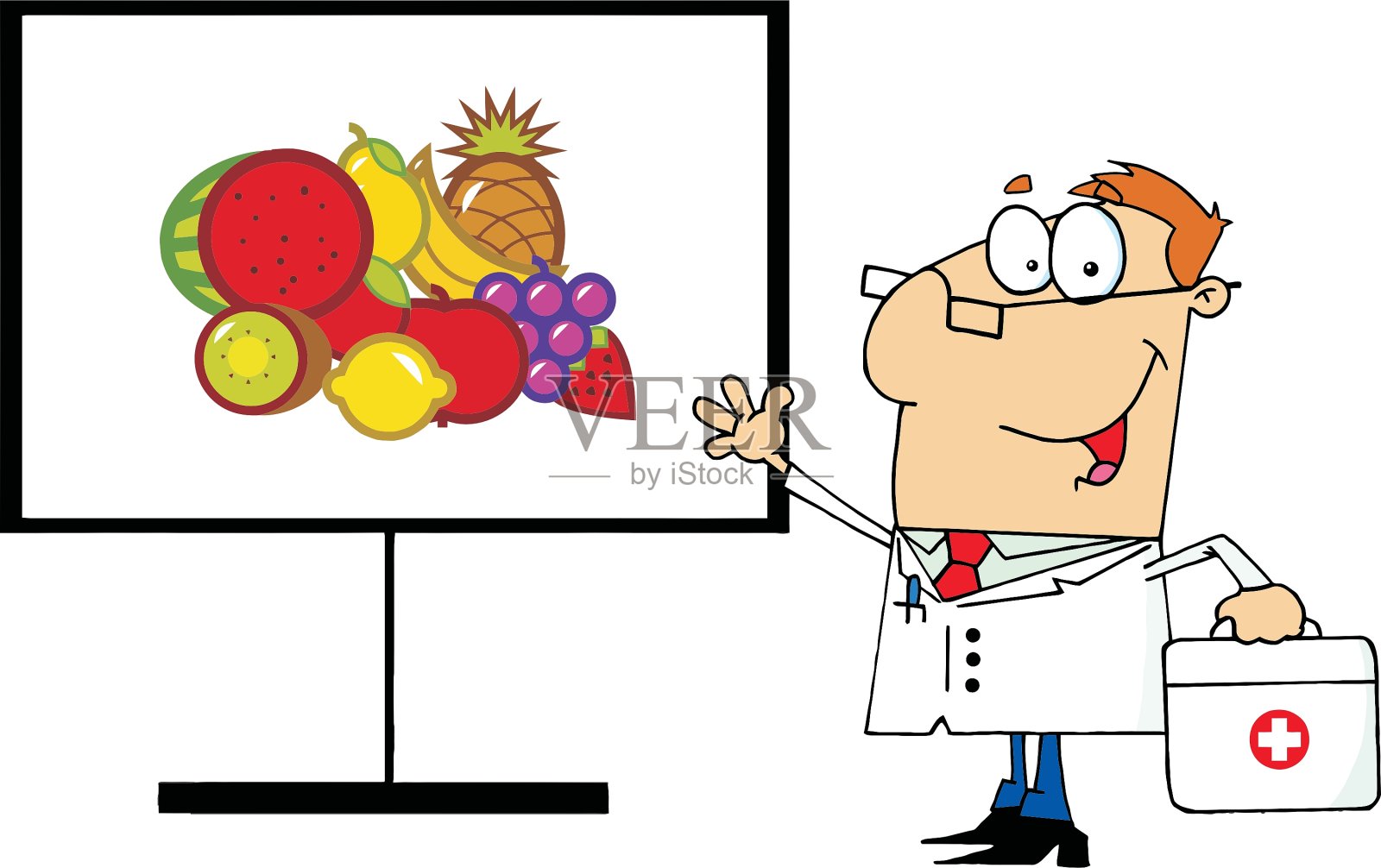 演示动画插画图片素材